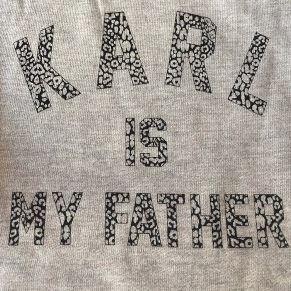 | nwt | ELEVEN PARIS Karl Sweatshirt - Picture 3 of 4